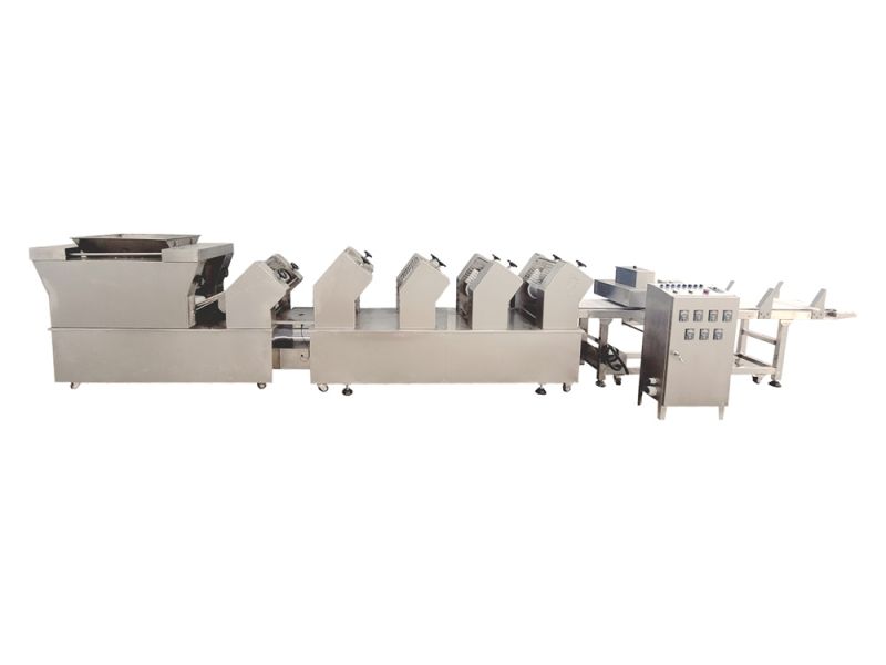 280型復(fù)合壓延卷皮機